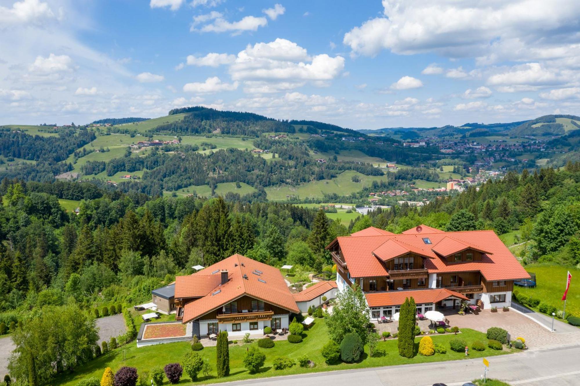 Natur- & Geniesserhotel Der Birkenhof Oberstaufen Exterior photo